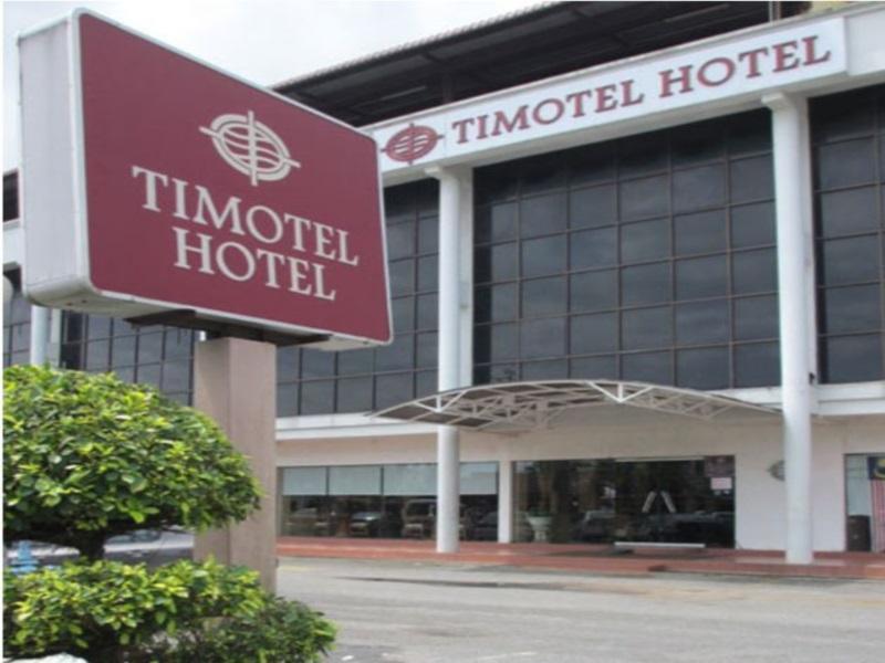 Timotel Mersing Exterior foto