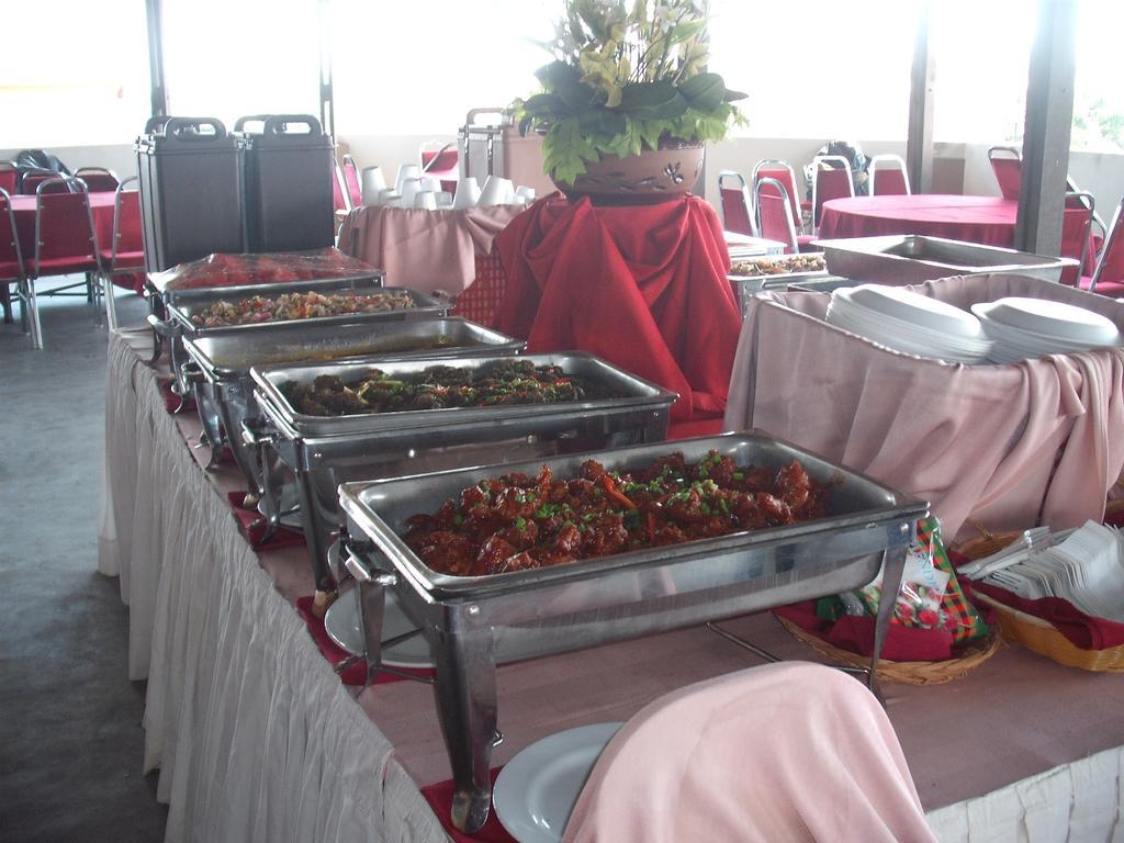Timotel Mersing Exterior foto